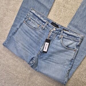 Alex Mill AM Original Jeans Mens 32/32 Blue Heavy Cotton 80s Dad USA Hipster New